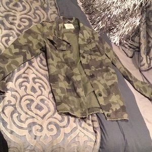 Camo jacket